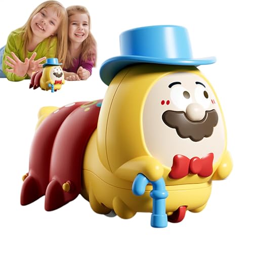 Winden Sie Caterpillar Toy - niedliches Raupillar -Kleinkindspielzeug, kriechendes Babyspielzeug, frühes Lernen Kinderspielzeug, Feinmotorik -Aktivitätsspielzeug für Kinder Mädchen Winden Sie Caterpillar Toy - niedliches Raupillar -Kleinkindspielzeug, kriechendes Babyspielzeug, frühes Lernen Kinderspielzeug, Feinmotorik -Aktivitätsspielzeug für Kinder Mädchen von Generic