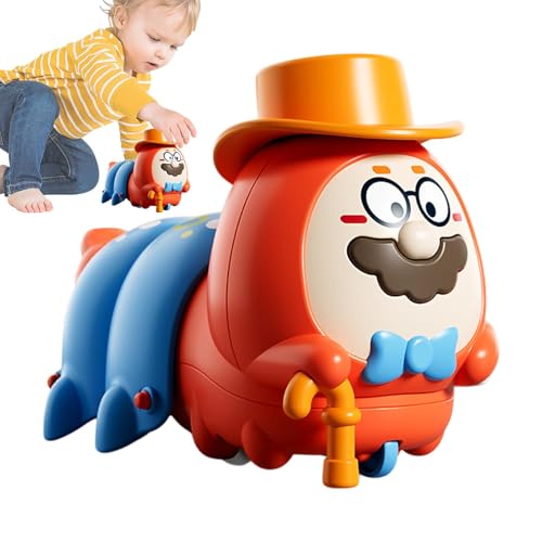 Winden Sie Spielzeug | Pädagogische Raupespielzeug, kriechendes Babyspielzeug, frühes Lernen Kinderspielzeug, Feinmotorik Aktivität Spielzeug für Kinder Mädchen Winden Sie Spielzeug | Pädagogische Raupespielzeug, kriechendes Babyspielzeug, frühes Lernen Kinderspielzeug, Feinmotorik Aktivität Spielzeug für Kinder Mädchen von Generic