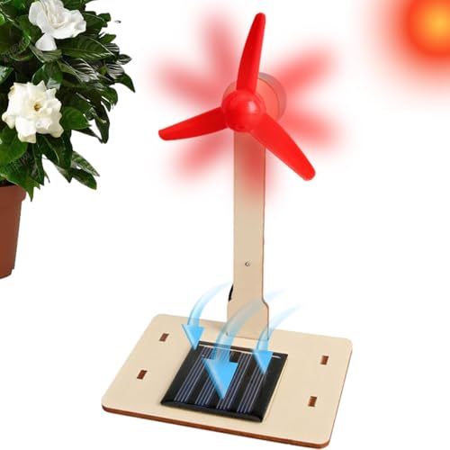 Windmühle mit Solarenergie – Modell für Büro, Basteln, Lern- und Bildungsspielzeug, ein tolles Ostergeschenk für Halloween, Weihnachten Windmühle mit Solarenergie – Modell für Büro, Basteln, Lern- und Bildungsspielzeug, ein tolles Ostergeschenk für Halloween, Weihnachten von Generic