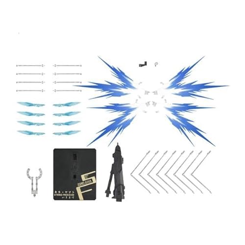 Wing of Light Option Set Craft für 1/100 Strike Freedom Hobby Modell Upgrade von Generic