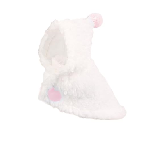 Winterpapapageienkleidung,Winterpapapageien,Plüsch Vogeltuch warme Vogelmantel - Cosplay Niedliche Fotorequisiten Wintervögel Kostüm für Mynah & Cockatiel von Generic