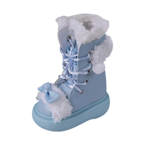 Winterstiefel 1: 4 Derss Up Doll Figure Schuhe Weibliche Modelschuhe für Geburtstagsgeschenkfoto Requisiten Machen Ihre Eigenen Puppenparty Gefälligk, Blau von Generic