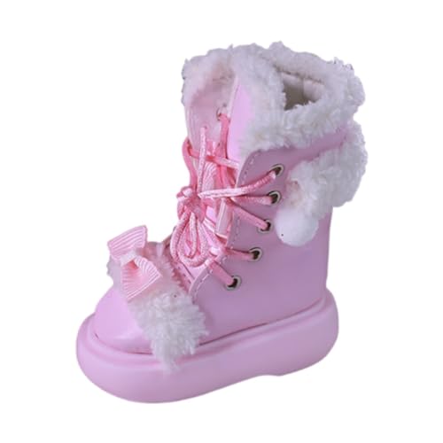 Winterstiefel 1: 4 Derss Up Doll Figure Schuhe Weibliche Modelschuhe für Geburtstagsgeschenkfoto Requisiten Machen Ihre Eigenen Puppenparty Gefälligk, Rosa von Generic