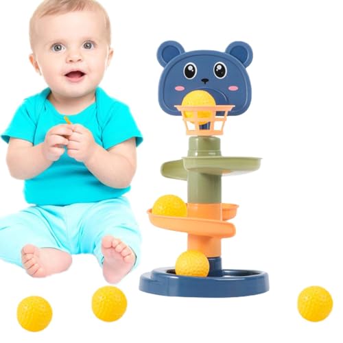 Wirbelturm für Babys – Entwicklungsspielzeug, Aktivitätsspiel mit Wirbelkugel EE, Laufschiene, lustig, Baby-Puzzle für Wirbelturm für Babys – Entwicklungsspielzeug, Aktivitätsspiel mit Wirbelkugel EE, Laufschiene, lustig, Baby-Puzzle für von Generic