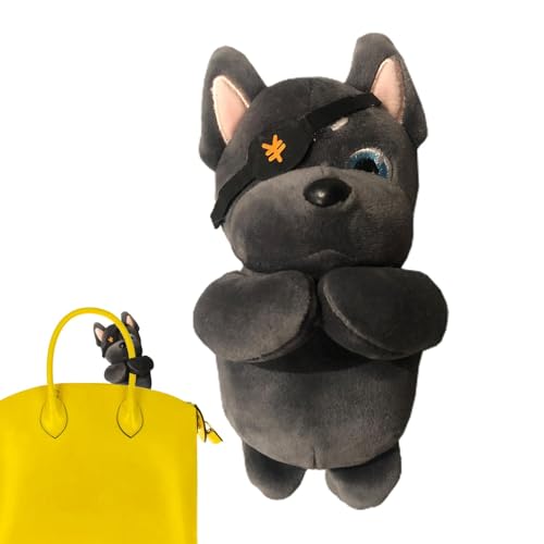 Wischer-Shift-Griff-Puppe, Auto-Cartoon-Panda-Puppe, dekorative Puppe, Auto-Plüschpuppe, kreative Auto-Dekoration für Damen und Herren von Generic