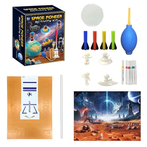 Wissenschaft Fähigkeiten Kinder - Bastelset Stem Mit Farbe Und Experimente Lernaktivitäten Vorschule, Kreative Lernspiele Homeschool Ausrüstung Für Den Geburtstag Von Feiertagen Wissenschaft Fähigkeiten Kinder - Bastelset Stem Mit Farbe Und Experimente Lernaktivitäten Vorschule, Kreative Lernspiele Homeschool Ausrüstung Für Den Geburtstag Von Feiertagen von Generic