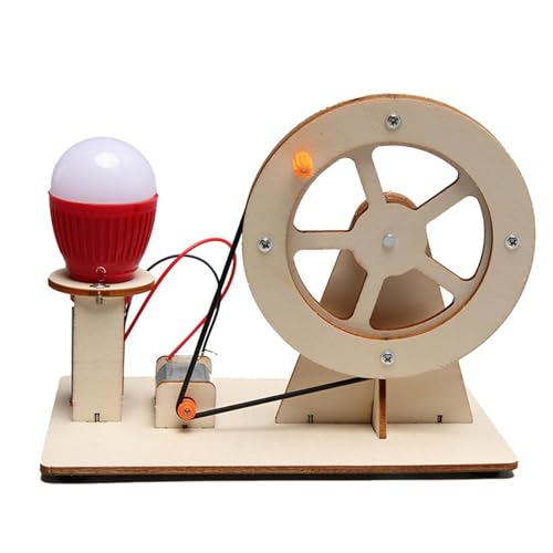 Wissenschaftsset für Generator, Spielzeug mit Kurbelgenerator, Handgenerator-Spielzeug, Stiel-Projekte, lustiges Konstruktionsspielzeug, pädagogisches Spielzeug für Kinder, für Schule, Zuhause von Generic