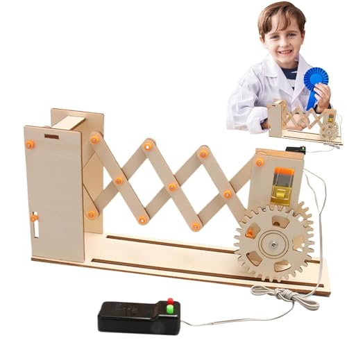 Wissenschaftssets für Kinder, Modellbausätze, lustiges Physik-Spielzeug, wissenschaftliches Spielzeug für Kleinkinder, interaktives Lernspielzeug für Kleinkinder, 100 Stück von Generic
