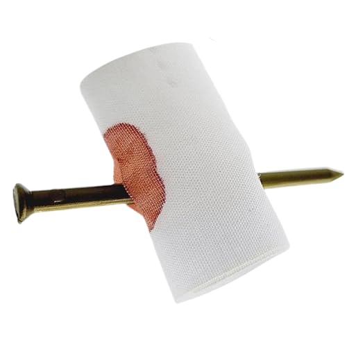 Witze | Lustiges Spielzeug - Gefälschte Finger-Perforation Spiel Für Geschenke Frauen Männer Studenten Ostern Strumpf von Generic