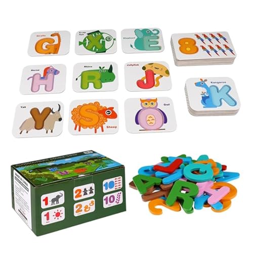 Wörter Viede Spiele Gegenspiel, alphabetisches Matching-Spiel - Alphabetzahlen aus Holz Passende Karten | Die Klasse 'Kindergarten muss Lernaktivitäten für Kinder im Vorschulalter haben Wörter Viede Spiele Gegenspiel, alphabetisches Matching-Spiel - Alphabetzahlen aus Holz Passende Karten | Die Klasse 'Kindergarten muss Lernaktivitäten für Kinder im Vorschulalter haben von Generic