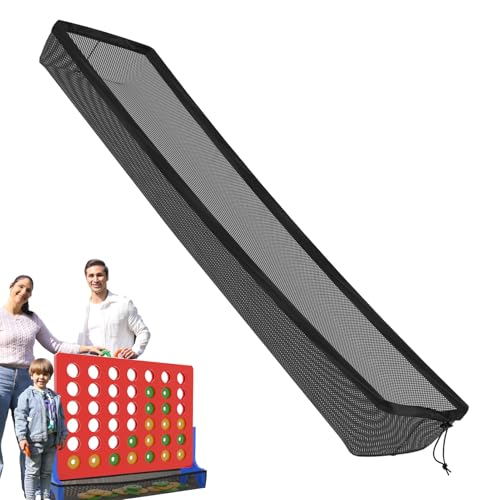 Wood Connection Game-Chip Coperter Bag, schnelle Slide | Brettspiel für die Familie für drinnen und Brettspiele mit Streifenverbindung, Gartenspiel Set für das Kind von Generic