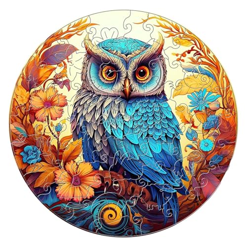 Wooden Jigsaw Puzzles – Fun Jigsaw Puzzles, Tier-Puzzles aus Holz für Erwachsene | Einzigartige Tierform Holzpuzzles für Erwachsene, Spaß Wooden Jigsaw Puzzles – Fun Jigsaw Puzzles, Tier-Puzzles aus Holz für Erwachsene | Einzigartige Tierform Holzpuzzles für Erwachsene, Spaß von Generic