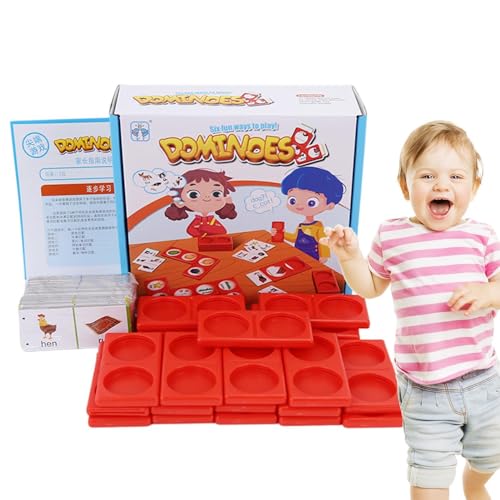 Wortlernspiele für Wortkarten, Wortkartenspiele | Zahlen lernen, Wortkartenspiel, Spielzeug für die frühe Entwicklung, Puzzle für den Kindergarten von Generic