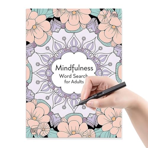Wortsuchbücher für Erwachsene - Briefspiele, Rätsel und Herausforderungen, verschiedene Rätsel | Mehrstufiges Wortspiel für Entspannung und geistige Stimulation, entspannende Aktivität für Erwachsene Wortsuchbücher für Erwachsene - Briefspiele, Rätsel und Herausforderungen, verschiedene Rätsel | Mehrstufiges Wortspiel für Entspannung und geistige Stimulation, entspannende Aktivität für Erwachsene von Generic