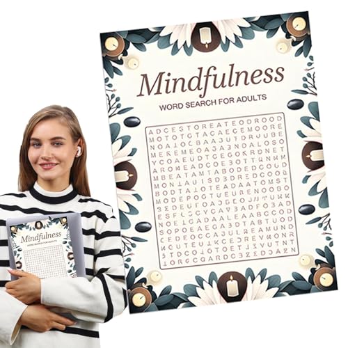 Wortsuche Puzzle Bücher, Erwachsene Word -Suchbücher - Reisewort Rätsel - Tragbare Gehirnübungsspiele, Unterhaltungsaktivitäten für Zeitvertreib Wartezimmer Wortsuche Puzzle Bücher, Erwachsene Word -Suchbücher - Reisewort Rätsel - Tragbare Gehirnübungsspiele, Unterhaltungsaktivitäten für Zeitvertreib Wartezimmer von Generic