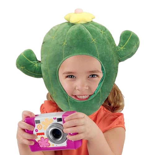 Wunderschöner Kaktus Hut - niedliche Cartoon Kopfbedeckungen | Frecher Hut Cosplay Kostüm, Urlaub Pa Fun Twist Dieses Kaktus Hut Kostüm hat einen einzigartigen Look mit einer Form ähnlich dem Kaktus von Generic