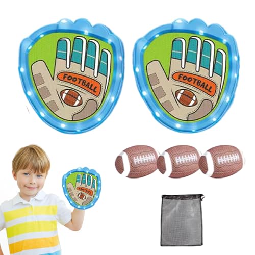 Wurf- und Fang-Paddelspiel, Fangball-Spielset,Ballfangspiele Paddel - Paddel-Wurf- und Fangball-Spielset, Ballfang-Set, lustiges Eltern-Kind-Interaktions-Outdoor-Spielzeug für Sport im Freien Wurf- und Fang-Paddelspiel, Fangball-Spielset,Ballfangspiele Paddel - Paddel-Wurf- und Fangball-Spielset, Ballfang-Set, lustiges Eltern-Kind-Interaktions-Outdoor-Spielzeug für Sport im Freien von Generic