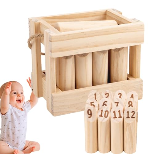 Wurfspiel im Freien, Wikinger-Schachspiel, lustiges Outdoor-Schachspiel, Wikinger-Schachspiel, Schockwerfer im Freien – Set aus Holzrasen, sicheres Wikinger-Schachspiel für die Wurfspiel im Freien, Wikinger-Schachspiel, lustiges Outdoor-Schachspiel, Wikinger-Schachspiel, Schockwerfer im Freien – Set aus Holzrasen, sicheres Wikinger-Schachspiel für die von Generic