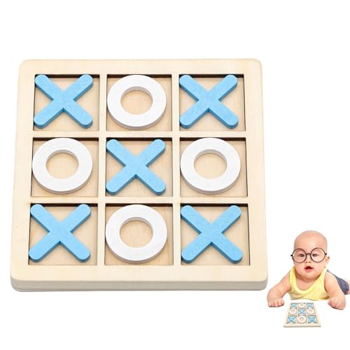 XO Board Game - Coffee Table Decoration, Family Board Games | Wooden Noughts Crosses Game, XO Table Toy Puzzle Games, Living Room Table Toy Decor for Adult Rustic Family Travel Backyard Decorations XO Board Game - Coffee Table Decoration, Family Board Games | Wooden Noughts Crosses Game, XO Table Toy Puzzle Games, Living Room Table Toy Decor for Adult Rustic Family Travel Backyard Decorations von Generic