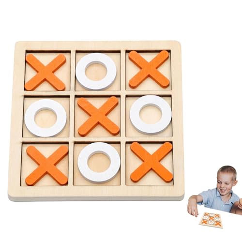 XO Board Game – Kids Table Game, Children Educational Game | Tictactoe Board Game, Kids Learning Board Game, Noughts and Crosses Table Family Game, Great for Kids and Adults XO Board Game – Kids Table Game, Children Educational Game | Tictactoe Board Game, Kids Learning Board Game, Noughts and Crosses Table Family Game, Great for Kids and Adults von Generic