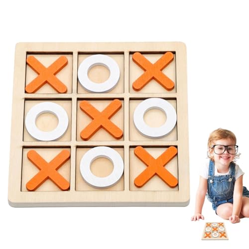 XO Brettspiel – Brettspiele Party Favors, Gesellschaftsspiel Tac Toe | Tischdekorationen für Wohnzimmer Tischspielzeug Dekoration für Erwachsene Rustikal Familie Rückreise Entdeckungshof XO Brettspiel – Brettspiele Party Favors, Gesellschaftsspiel Tac Toe | Tischdekorationen für Wohnzimmer Tischspielzeug Dekoration für Erwachsene Rustikal Familie Rückreise Entdeckungshof von Generic