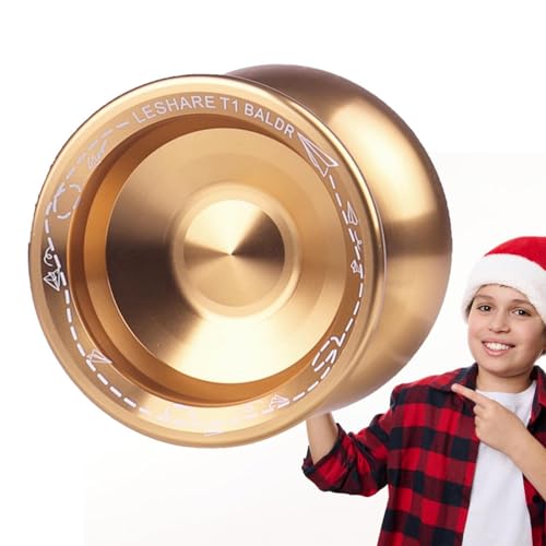 Yo Yo Ball Toy - Responsive YoYo für Erwachsene, Professionelle Responsive YoYo | Wettbewerbs-YoYo für Anfänger und hochpräzise fortgeschrittene Legierung, Magic Yoyo Yoyos für Anfänger und Yo Yo Ball Toy - Responsive YoYo für Erwachsene, Professionelle Responsive YoYo | Wettbewerbs-YoYo für Anfänger und hochpräzise fortgeschrittene Legierung, Magic Yoyo Yoyos für Anfänger und von Generic