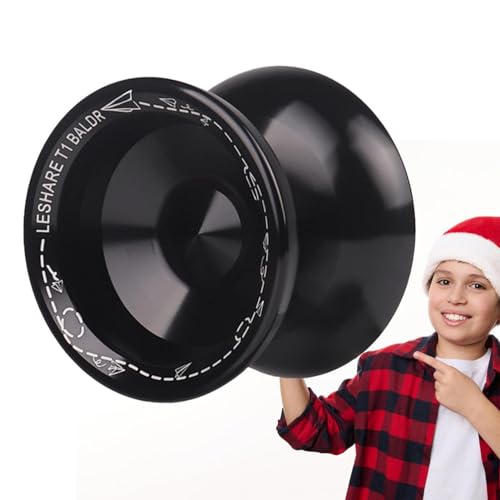 Yo Yo Yo Ball Spielzeug - Yo-Yo Ball Spielzeug aus farbigem Metall, Yo-Yo Professionelles Aluminium Spielzeug für Kinder | Yo-Yo Ball Spielzeug aus farbigem Metall, Wettbewerbsfähiges Yo-Yo für von Generic