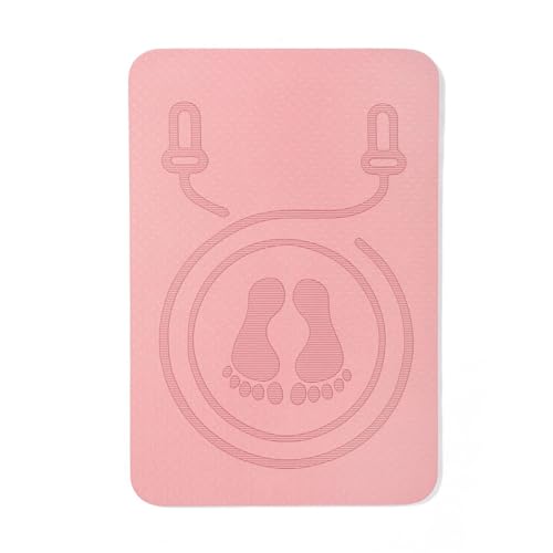 Yogamatte mit Springseil, -Tanzmatte, Trainingsmatte, Springseilmatte für Fitnessböden zu Hause, Yogamatte mit Springseil, Yogamatte von Generic