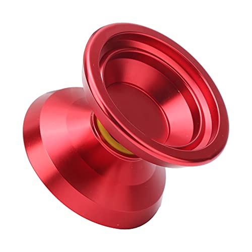 Yoyo Ball, Yoyo 2,2 X, X 1,6 Zoll Ball String Toy Professional mit 3pcs Saite für Erwachsene für (Rot) von Generic