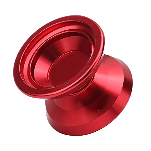 Yoyo Toy, Yoyo Ball Fall -resistenter Professioneller Legierung Ball String für für Erwachsene (Rot) von Generic