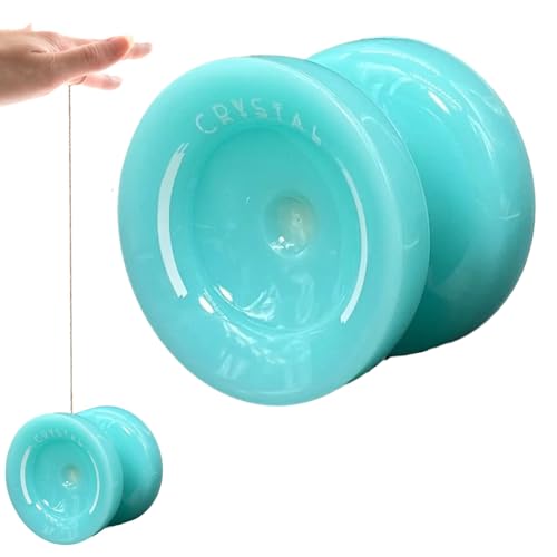 Yoyo für Kinder, Funny Yo -Yos - High Performance Yoyo Responsive mit glatten Spins und Finger -Spin -Design für Spieler, die wie Profis auftreten können von Generic