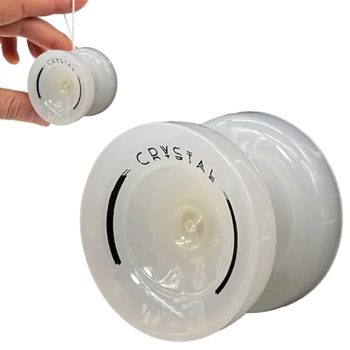 Yoyo für Kinder - Lustige Jo -Yos | High Performance Yoys reaktionsschnell Yoyo mit glatten Drehungen und Fingerspinnendesign für Spieler, um wie Profis aufzutreten Yoyo für Kinder - Lustige Jo -Yos | High Performance Yoys reaktionsschnell Yoyo mit glatten Drehungen und Fingerspinnendesign für Spieler, um wie Profis aufzutreten von Generic