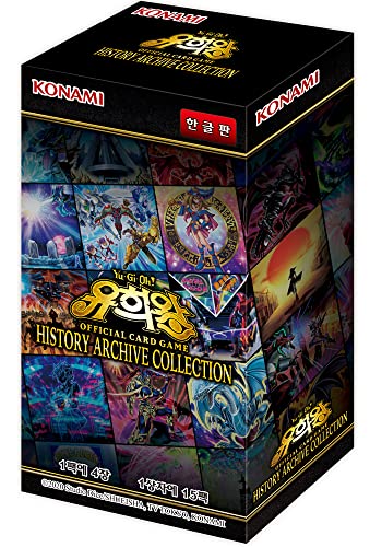 Yugioh Offizielle Karten / History Archive Collection Booster Box Korean Ver / 15 Packungen / 4 Karten in 1 Packung Yugioh Offizielle Karten / History Archive Collection Booster Box Korean Ver / 15 Packungen / 4 Karten in 1 Packung von Generic