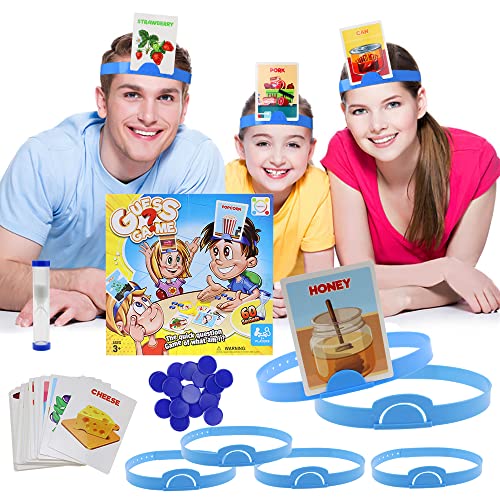 ZJRung Wer Ist Es was Bin ich Wer Für Kinder Spiel Wer Ist Es Spiel Kinder Kartenspiel für Familien Ratespiele von ZJRung