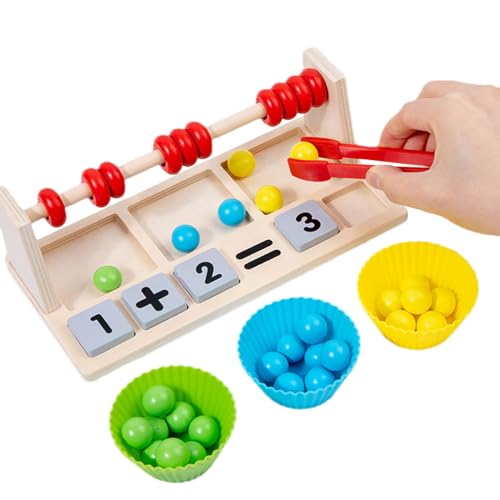 Zählen Sie die Perlen, der digitale Abakus, Spielzeug zum Zählen des Vorschul-Lerns | Spielzeug für Vorschul-Lernaktivitäten aus für Lernspaß für Kinder ab 36 Monaten Zählen Sie die Perlen, der digitale Abakus, Spielzeug zum Zählen des Vorschul-Lerns | Spielzeug für Vorschul-Lernaktivitäten aus für Lernspaß für Kinder ab 36 Monaten von Generic