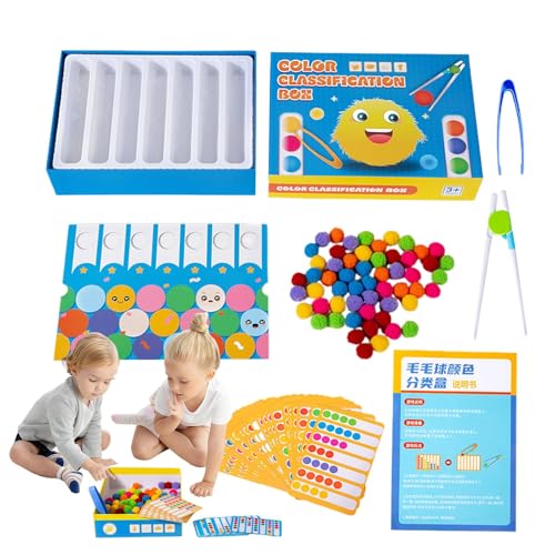 Zählen und Farbabstimmungsspielzeug für Kleinkinder – Interaktives Lernspielzeug für Zahlen, Farben und Sortierung | STEM Lernspiel für Vorschulalter Zählen und Farbabstimmungsspielzeug für Kleinkinder – Interaktives Lernspielzeug für Zahlen, Farben und Sortierung | STEM Lernspiel für Vorschulalter von Generic