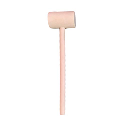Zählrahmen Kleiner Kleiner Hammer-Spieler Holzhammer Kinder-Kuchen Bildung Lernuhren (White, One Size) von Generic