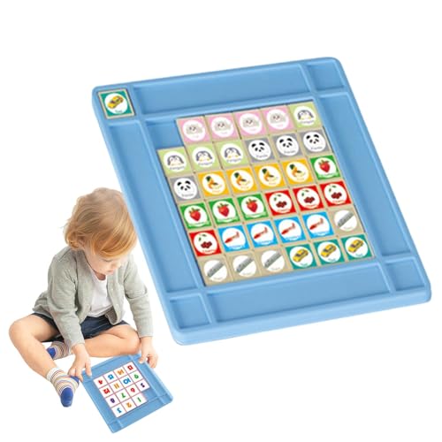 Zahlenpuzzle mit Schiebeblöcken, Zahlenpuzzle mit Zahlen, interaktives Schiebeblock-Spiel, Puzzle von Generic