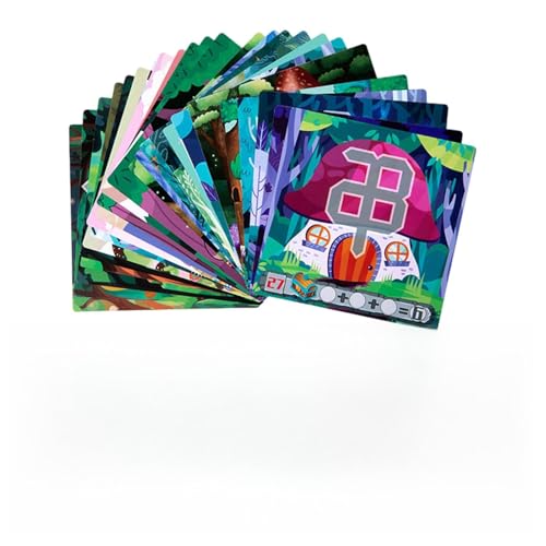 Zahlenrätselspiele, Holz Mathematik Puzzles, Holz Zahlendekodierung Spiel, Lernspiel Mathematik-Lehrspiel, interaktives Zahlendekodierungsspiel für Vorschulkinder und Mädchen Zahlenrätselspiele, Holz Mathematik Puzzles, Holz Zahlendekodierung Spiel, Lernspiel Mathematik-Lehrspiel, interaktives Zahlendekodierungsspiel für Vorschulkinder und Mädchen von Generic