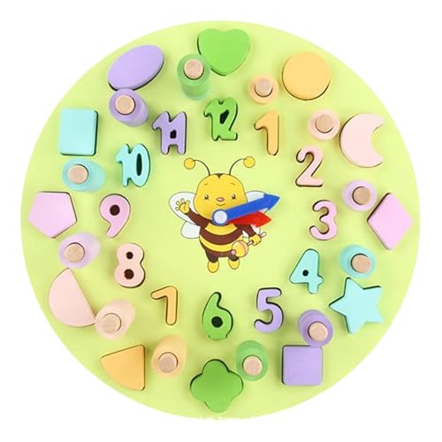 Zahlenspiele, Spielzeug zum Sortieren von Zahlenformen aus Holz, Zahlenkombinationsspiel, alle in 1 Lernuhr, Lernaktivitäten im Vorschulalter, Hilfe Zahlenspiele, Spielzeug zum Sortieren von Zahlenformen aus Holz, Zahlenkombinationsspiel, alle in 1 Lernuhr, Lernaktivitäten im Vorschulalter, Hilfe von Generic