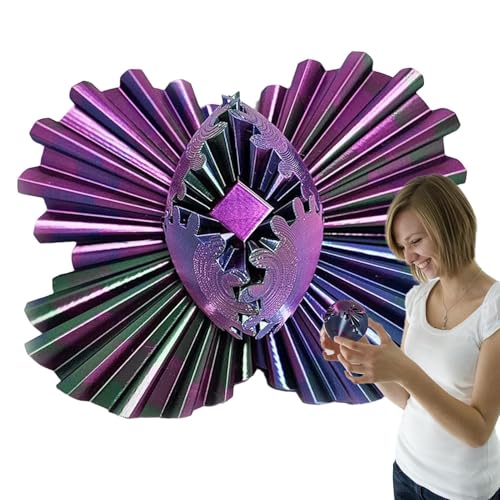Zahnrad-Ball-Spielzeug – Ball mit Zahnrad, Fidget-Würfelspielzeug | rotierender Ball mit Zahnrad, Aktivitätsball, Anti-Stress-Spielzeug für die Arbeit oder die Arbeit von Generic