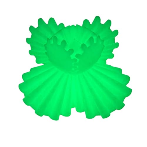 Zahnrad-Ball-Spielzeug – Ball mit Zahnrad, | rotierender Ball mit Zahnradkugel, Aktivitätsball, Anti-Stress-Spielzeug bedruckt für die Arbeit oder die von Generic