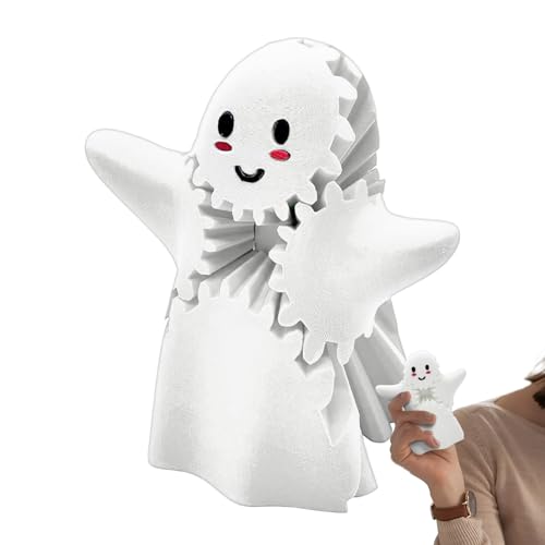 Zahnrad Fidget Spielzeug | Handkreisel Zahnrad Geist,Stressabbau Halloween Figur Für Jugendliche Schüler Kinder Erwachsene Reisen Büro Nachttisch Zahnrad Fidget Spielzeug | Handkreisel Zahnrad Geist,Stressabbau Halloween Figur Für Jugendliche Schüler Kinder Erwachsene Reisen Büro Nachttisch von Generic