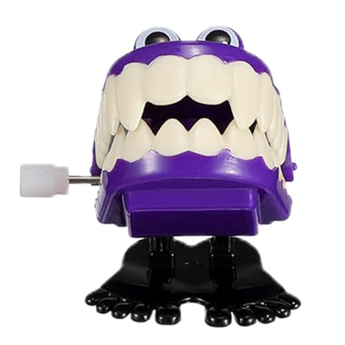 Zahnsparkspielzeug - Zahnspielzeug beim Gehen, Aufladen der laufenden Zähne | Lustige Streiche Zahnspielzeug, Zahnstützen, klassische Neuheit, Ninnol Zahnsparkspielzeug - Zahnspielzeug beim Gehen, Aufladen der laufenden Zähne | Lustige Streiche Zahnspielzeug, Zahnstützen, klassische Neuheit, Ninnol von Generic