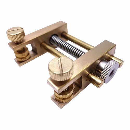 Zange zur Herstellung von Violinen – Werkzeuge zur Herstellung von Violine, Brass Brack Crack Cramp | Reparaturwerkzeuge für Cello, Gold, Silber, verstellbare Metallklammern Zange zur Herstellung von Violinen – Werkzeuge zur Herstellung von Violine, Brass Brack Crack Cramp | Reparaturwerkzeuge für Cello, Gold, Silber, verstellbare Metallklammern von Generic