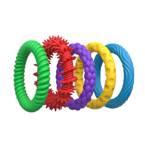 Zappelarmbänder, Kinder Zappel -Armbänder - 5X Silicon Dehnbares Pädagogisches Lustiges Armband,Beruhigendes Sensorisches Spielzeug, Ruhige Preise Box -Spielzeug Für Mädchen, , Klassenzimmer, Sc Zappelarmbänder, Kinder Zappel -Armbänder - 5X Silicon Dehnbares Pädagogisches Lustiges Armband,Beruhigendes Sensorisches Spielzeug, Ruhige Preise Box -Spielzeug Für Mädchen, , Klassenzimmer, Sc von Generic
