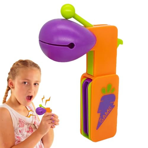 Zappelhammer-Spielzeug, Zen-Trommel mit Hammer,Zappeln Sie sensorisches Karottenspielzeug | Kreative Köpfe, kleine Spielzeuge für Kinder und Erwachsene, einzigartige Heim-Desktop-Dekoration von Generic