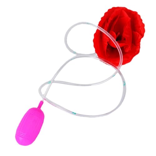Zartes Blumenspielzeug – Rotes Witzspielzeug zum Sprühen von Wasser, Blumenspielzeug, Zauberturm mit Blumen, lustiges magisches Zubehör für Kinder, Spielzeug Zartes Blumenspielzeug – Rotes Witzspielzeug zum Sprühen von Wasser, Blumenspielzeug, Zauberturm mit Blumen, lustiges magisches Zubehör für Kinder, Spielzeug von Generic