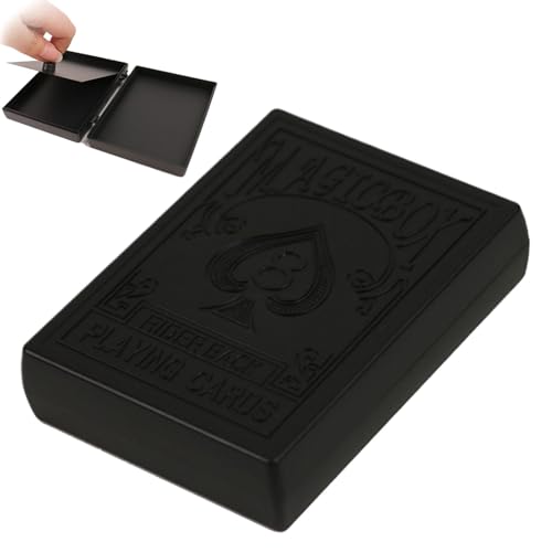 Zauberer-Requisiten für Herren, Zauberer-Box, Kartenwiederherstellungsbox – Fantasy Box Broken Paper Restore Illusion Toy für Requisiten des Zauberers Zauberer-Requisiten für Herren, Zauberer-Box, Kartenwiederherstellungsbox – Fantasy Box Broken Paper Restore Illusion Toy für Requisiten des Zauberers von Generic