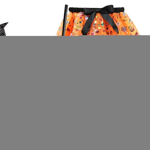 Zaubererskostüm,Kinder Kostümbekleidung - Cosplay Anzug Besen Hut Rock Alter 2-8 Halloween Schulferien Szene Geisterhaus Zaubererskostüm,Kinder Kostümbekleidung - Cosplay Anzug Besen Hut Rock Alter 2-8 Halloween Schulferien Szene Geisterhaus von Generic